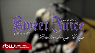 [P.S.NOTE] 퍼플키스(PURPLE KISS) 'Sweet Juice' Recording Behind