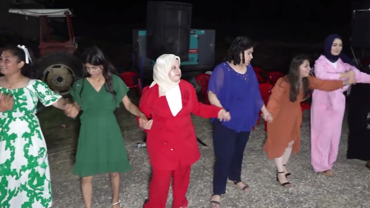 Hatay kırıkhan kaletepe köyu YAREN BİLAL NAZMİ KAÇAR Düğün 3