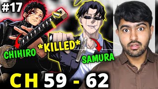 Chihiro Vs Samura | [59-62] Kagurabachi Manga in Hindi | NTC Anime