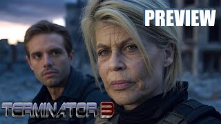 Terminator 3 - Future War - Connor Family - Test Scene 1 Linda Hamilton Edward Furlong Michael Biehn