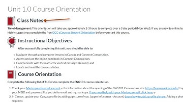ENG101 Canvas Overview