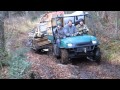 Polaris Ranger 6x6 - hauling