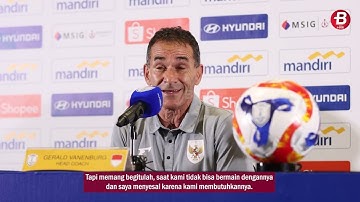 Pelatih Timnas U-23 Indonesia Sebut Pemainnya Berkembang; Kami Punya Skuad Bagus!
