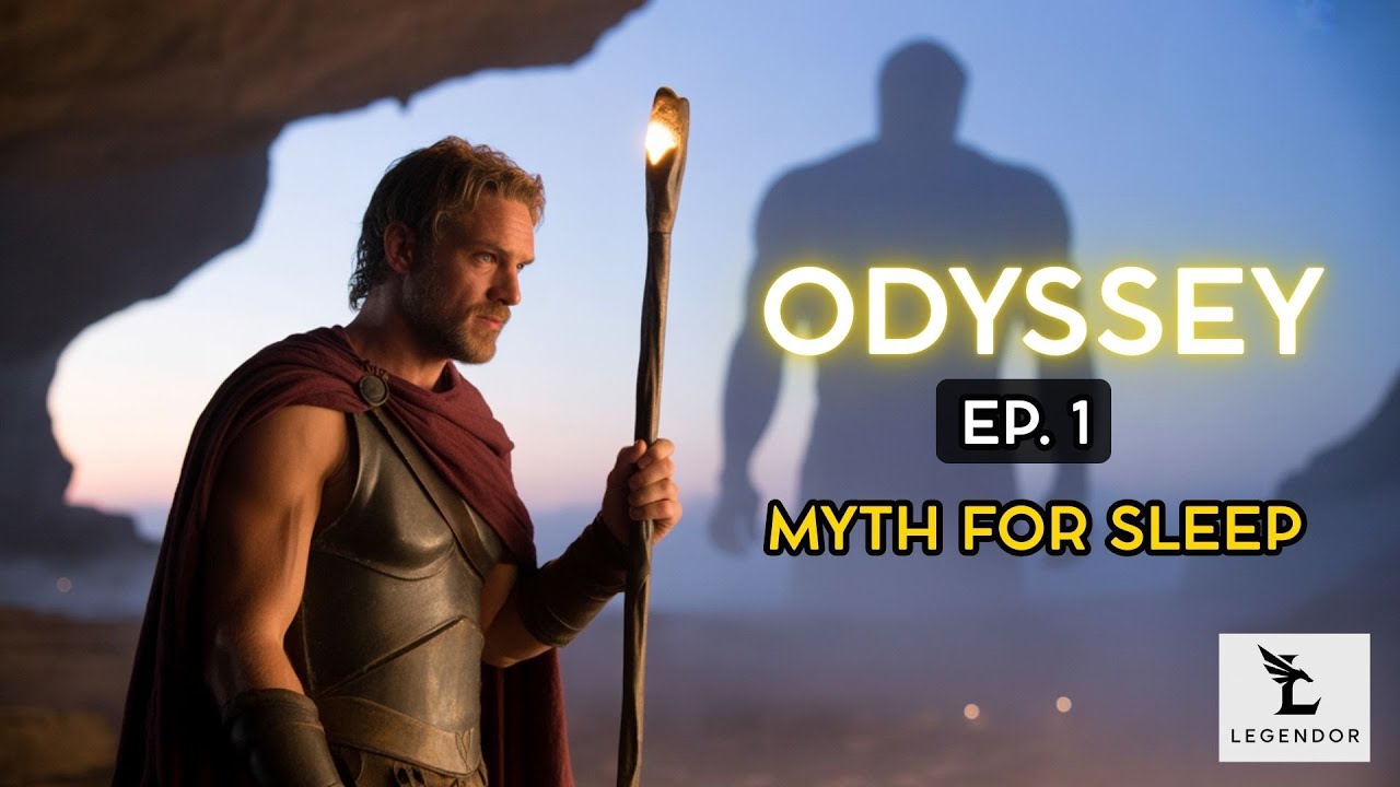The Cyclops & Poseidon's Curse | Ep.1 | Greek Mythology for Sleep