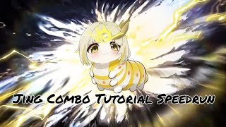 HoK Jing Combo Tutorial Speedrun