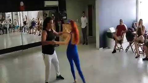 Val & Vanessa - Zouk Demo