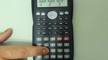 How to Calculate Hyperbolic Trig on Casio Scientific Calculator (Sinh, Cosh, Sinh^1, Cosh^-1)