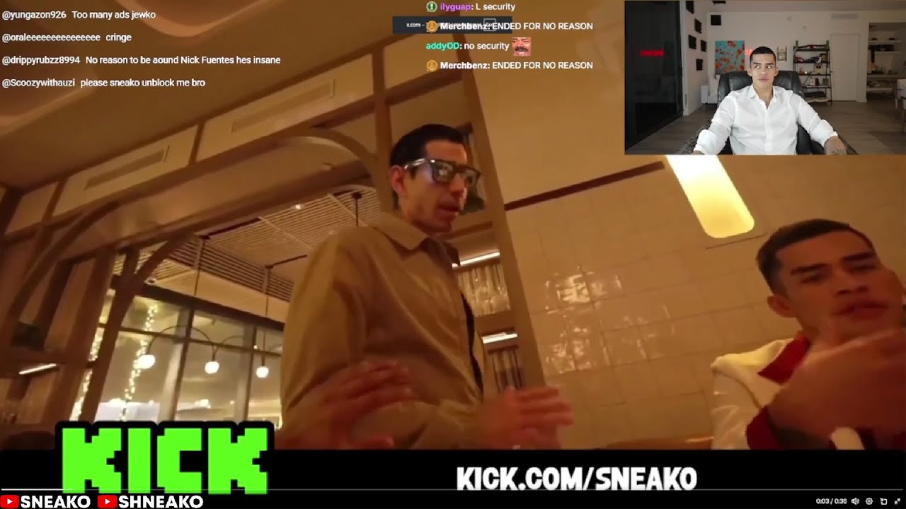 SNEAKO Reacts to Clavicular's Bodyguard Failing at his Job