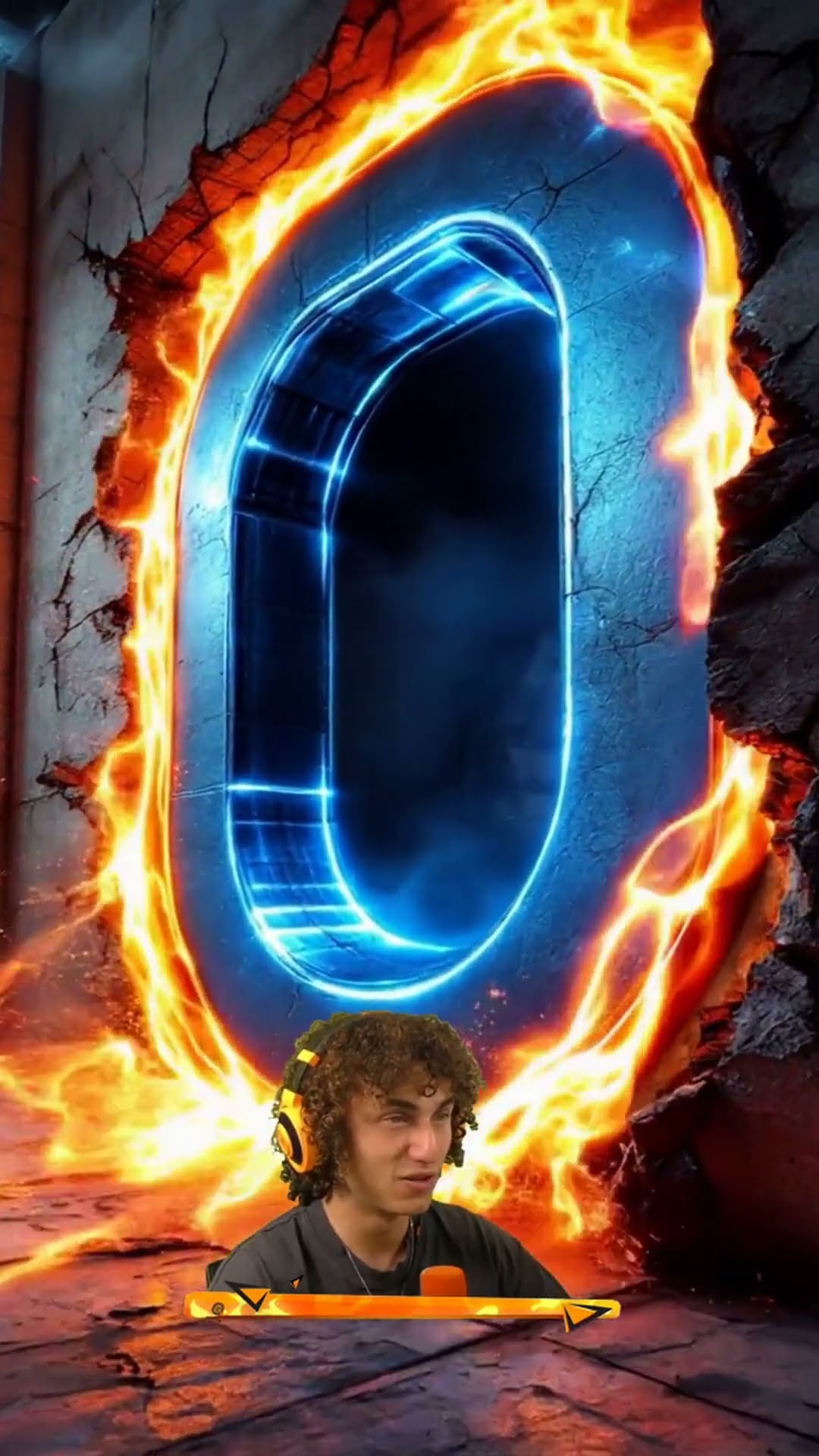 PORTAL to the BACKROOMS!?