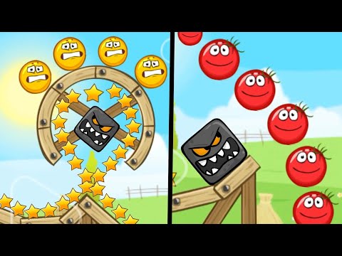 RED BALL 4: Black Box vs ALL RED BALL BOSSES (15, 30, 45, 60, 75) Walkthrough Gameplay VOL 1,2,3,4,5