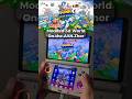 Trying out some cool mods for Mario 3D World On the Thor #retrogaming #mario3dworld #AYNThor #gaming