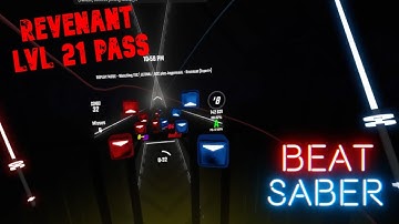 This beat saber tech map is INSANE