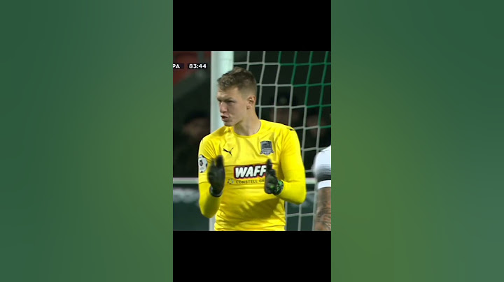 Matvey Safonov - Amazing Save 🔥
