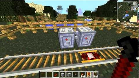 Jams Tekkit Guides - Ep. 4 - Block signalling and collision avoidance!