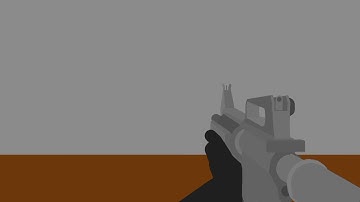 Stick Nodes: First Person M4A1 Test 2