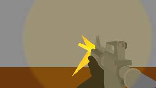 Stick Nodes: First Person M4A1 Test 2