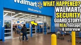 Walmart Drama at 7:30 AM... I Can't Make This Up