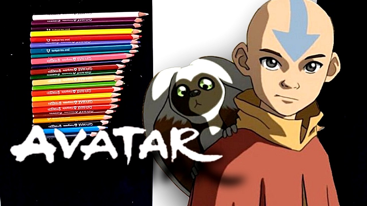 How to Draw Aang from Avatar – The Last Airbender (Step by Step) # 150