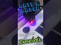 ARTE A LASER CORTAR CHAVEIRO A LASER #gravacaoalaser #lasercutting #personalizados #timelapse #laser