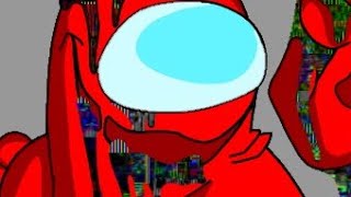 Glitch Red Imposter sprite test
