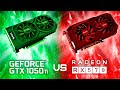 GTX 1050 Ti vs RX 570 4GB - Ryzen 5 2600 / Тесты в играх