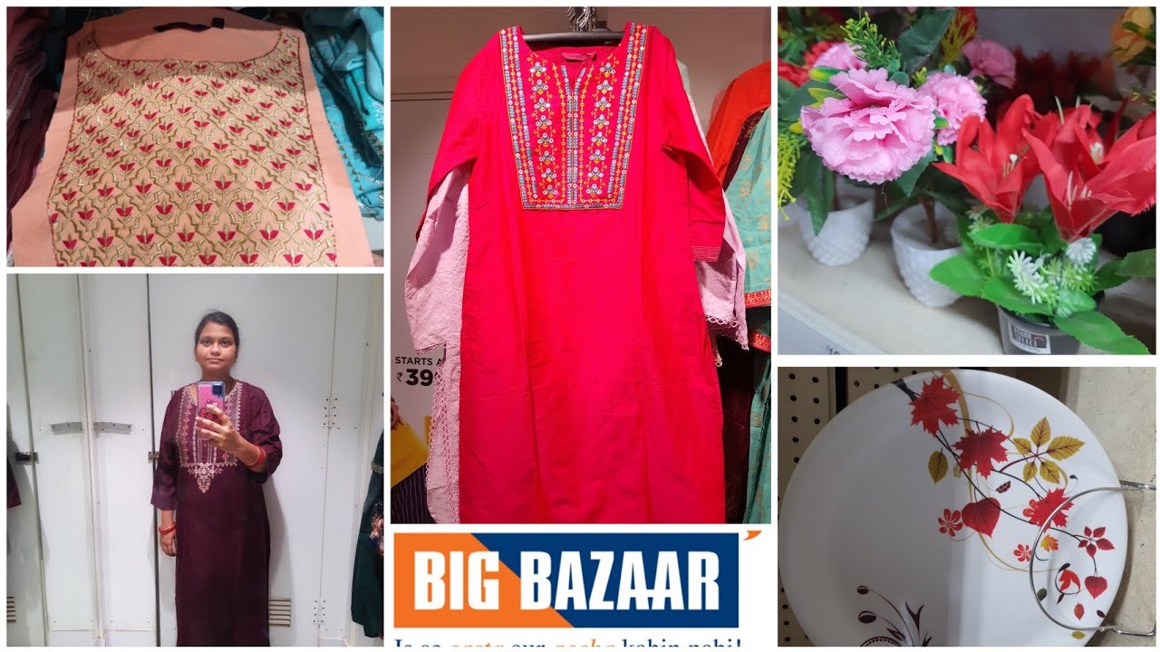 Big Bazaar Latest Diwali Dress Collection