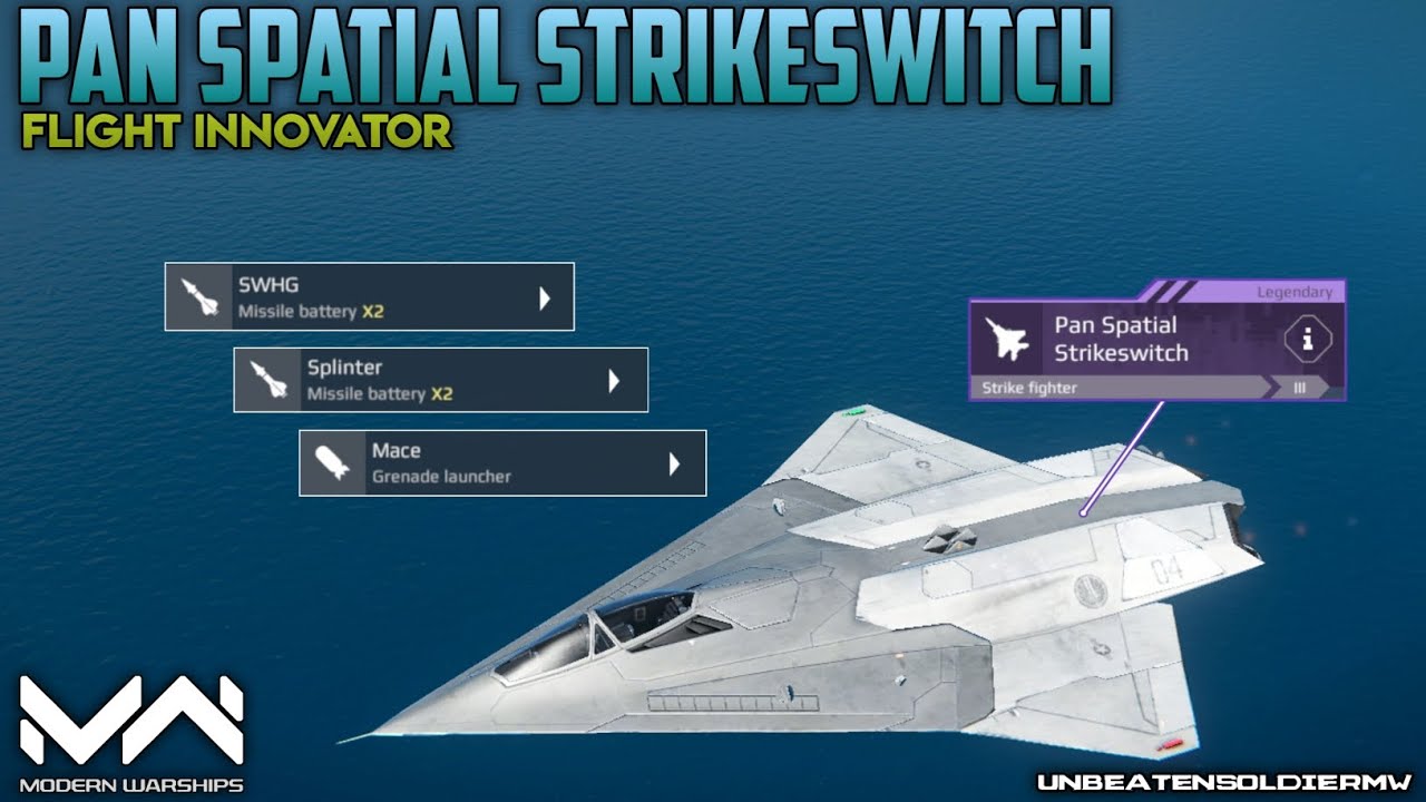 Modern Warships : Pan Spatial Strikeswitch arrived finally || New ...
