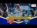 MAGNOLIA vs MERALCO | 2ND QUARTER HIGHLIGHTS | PBA SEASON 50 COMMISSIONER’S CUP