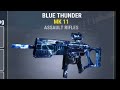 DEAD TRIGGER 2 new weapon review Gameplay Blue Thunder 