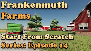 Frankenmuth Farms EP 14: An Easy Day on the FARM [FS22 Survival Series]