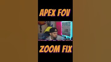 New Apex Fov Glitch FIX #Shorts #Glitch #Fix #FOV #APEX
