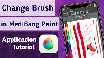 How to Change Brushes in MediBang Paint App