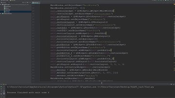 PyQt5 convert ui to py  Qt Designer  Python 3 7