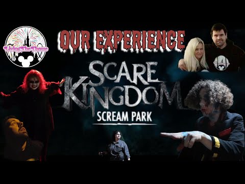 Scare Kingdom Scream Park Full Experience & Review – A Must-See This Halloween! #Halloween #vlog