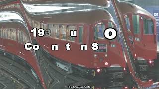 You Can Ride London Transport 1938ts Heritage Train April 2023