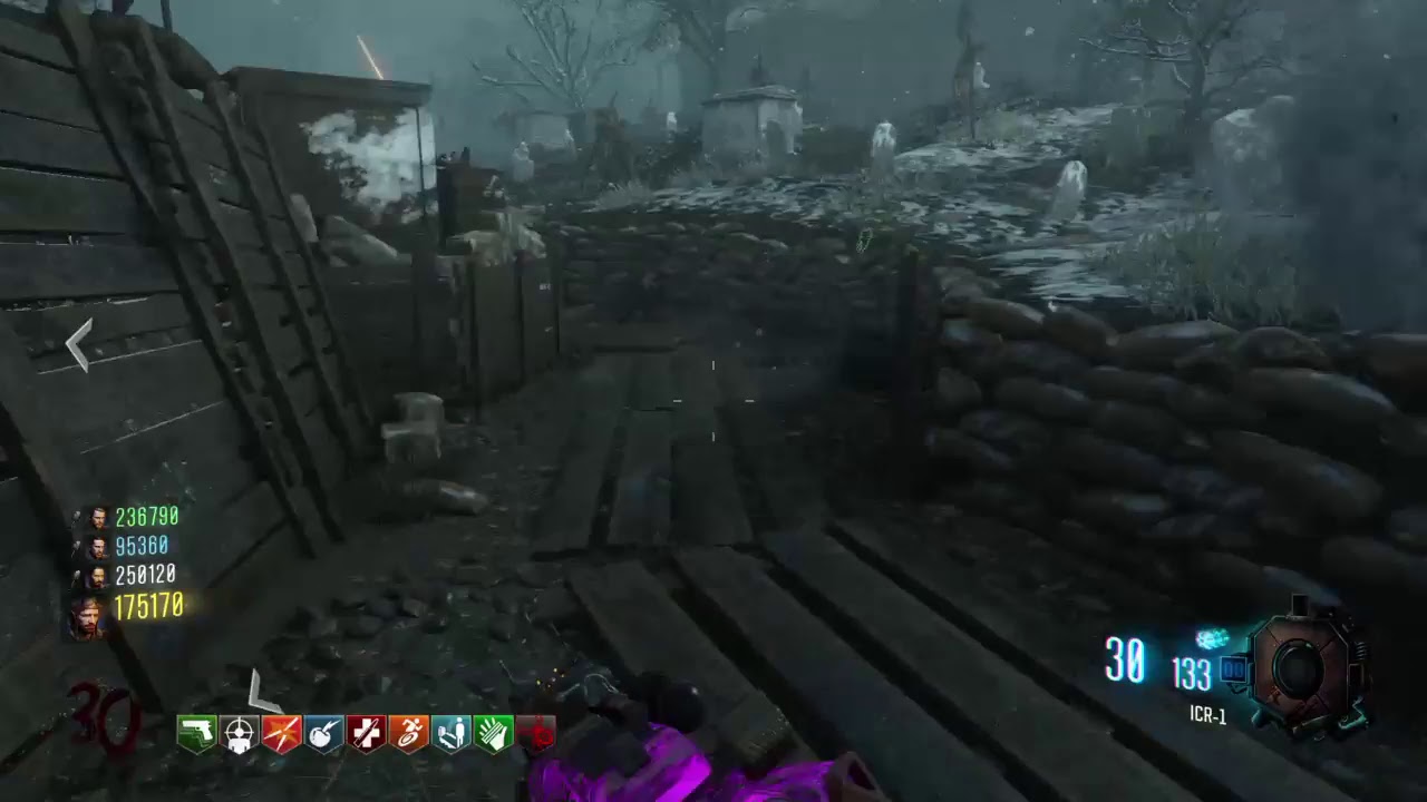 call of duty black ops iii split screen Lizard Beardy Plays Bo3 4player First Room Challenge Kino der Toten/Origins