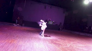 Zouk Dance Performance - Light & Darkness - Ukrainian Zouk Carnival 2018 - Alex & Alyona