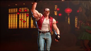 Terry to legend and chill