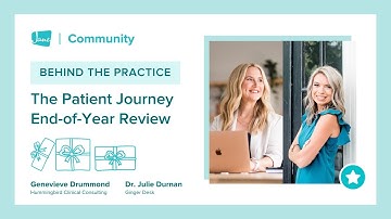 The patient journey end-of-year review #janeapp #janecommunity #patientexperience
