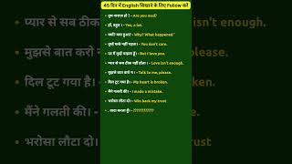 “90 Days English Speaking Challenge – Day 74 Class”