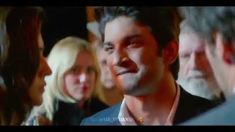 rula ke Gaya Ishq tera # Sushant Singh Rajput song