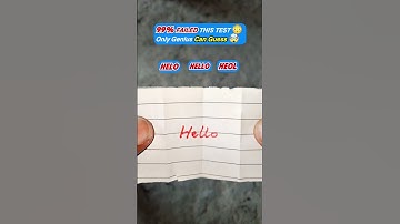 ""Only 1% Can Guess This Number 😳🔥 Try Before Time #numberpuzzles #mindgames