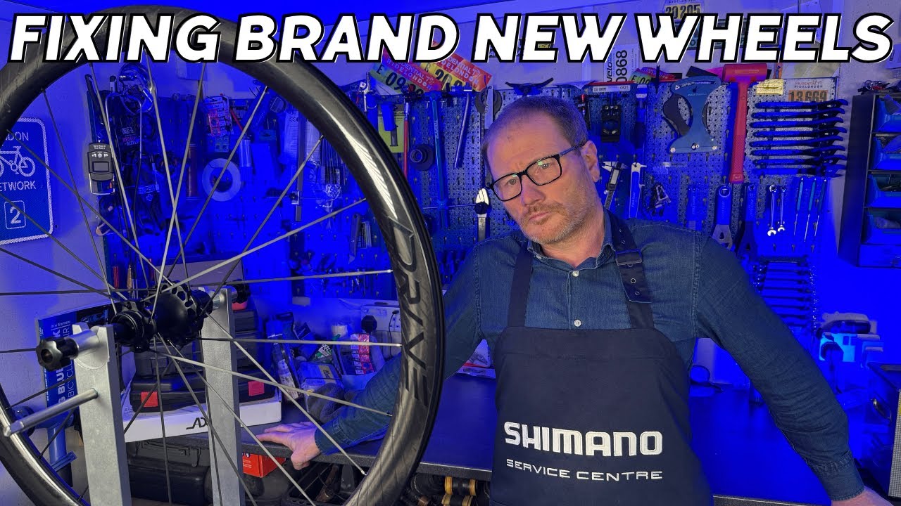 Elite Wheels Drive 40D Disc Wheelset - Repairing Damaged Spokes & Bearings