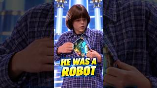 The Blue Ranger didn’t know he was a robot #powerrangers