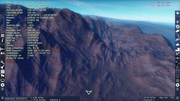 A Beautiful Procedural Planet in Space Engine