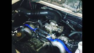 VW T3 Syncro Subaru conversion EJ25 First Start