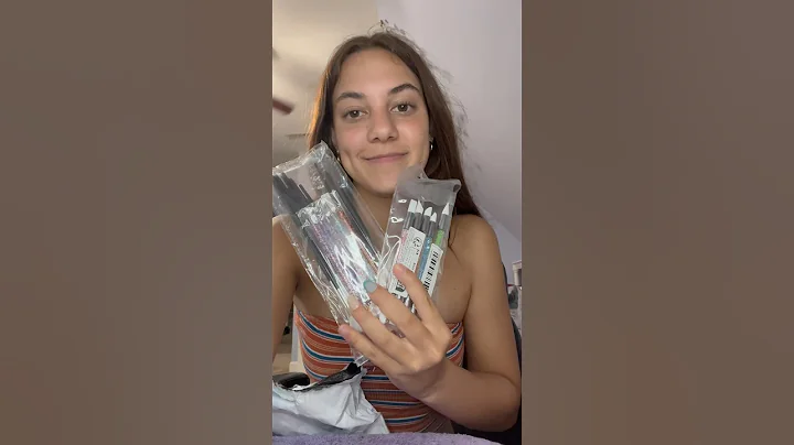 🧸🎀Nail supplies! Temu 40$ big haul #temu #haul #nails #shortsfeed #nailsupplies