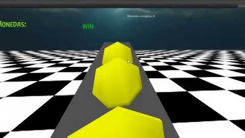 Demo Juego recolectar monedas Unity 3D