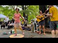Spotted Pony Buckdance - Miss Moonshine w Max & Maggie - Freedom Farmers Market