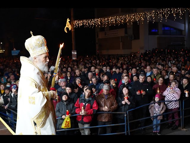 Gălățenii au prăznuit Paștile cele sfințite